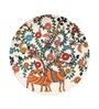 Madhubani Art Aertona Inspired Decorative Wall Plates