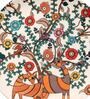 Madhubani Art Aertona Inspired Decorative Wall Plates