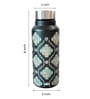 Madhubani Medium Stainless steel 700ml water bottle