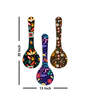 Madhubani Multicolour Engineered Wood Wall Hanging Quotes