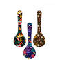 Madhubani Multicolour Engineered Wood Wall Hanging Quotes