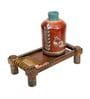 Madhubani Table Vase With Charpai Stand