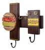 Madhubani Wood Baria Key Holder