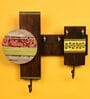Madhubani Wood Baria Key Holder