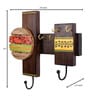 Madhubani Wood Baria Key Holder