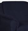 Madison 1 Seater Sofa In Dark Blue Colour -