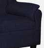 Madison 1 Seater Sofa In Dark Blue Colour -