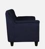 Madison 1 Seater Sofa In Dark Blue Colour -