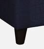 Madison 1 Seater Sofa In Dark Blue Colour -