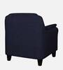 Madison 1 Seater Sofa In Dark Blue Colour -