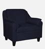 Madison 1 Seater Sofa In Dark Blue Colour -