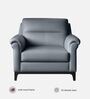 Madison 2.0 Leatherette 1 Seater Sofa In Ivory Tusk PU Colour