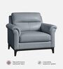 Madison 2.0 Leatherette 1 Seater Sofa In Ivory Tusk PU Colour