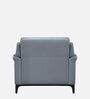 Madison 2.0 Leatherette 1 Seater Sofa In Ivory Tusk PU Colour