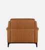 Madison 2.0 Leatherette 1 Seater Sofa In Tan PU Colour