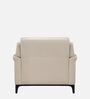 Madison 2.0 Leatherette 1 Seater Sofa In Vanilla veil PU Colour