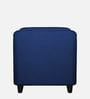 Madison Fabric 1 Seater Sofa In Cool Cobalt Colour