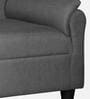 Madison Fabric 1 Seater Sofa in Grey Colour