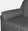 Madison Fabric 1 Seater Sofa in Grey Colour