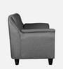 Madison Fabric 1 Seater Sofa in Grey Colour