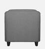 Madison Fabric 1 Seater Sofa in Grey Colour