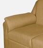 Madison Fabric 1 Seater Sofa In Light Sand Colour