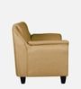Madison Fabric 1 Seater Sofa In Light Sand Colour