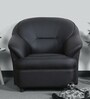Madisson 1 Seater Sofa in Black colour
