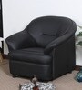 Madisson 1 Seater Sofa in Black colour