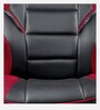 Madrid Leatherette Gaming Chair in Black & Red Colour
