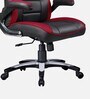 Madrid Leatherette Gaming Chair in Black & Red Colour