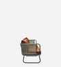 Madrid Rope 2+1+1 Sofa Set In Brown Finish