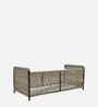 Madrid Rope 2+1+1 Sofa Set In Brown Finish