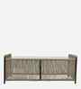 Madrid Rope 2+1+1 Sofa Set In Brown Finish