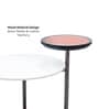 Madrid Side Table In Brown Color