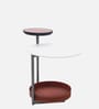 Madrid Side Table In Brown Color