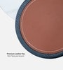 Madrid Side Table In Brown Color