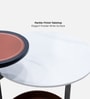 Madrid Side Table In Brown Color