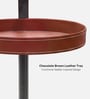Madrid Side Table In Brown Colour