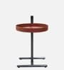 Madrid Side Table In Brown Colour