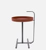 Madrid Side Table In Brown Colour