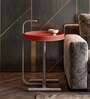 Madrid Side Table In Brown Colour Madrid Side Table In Brown Colour