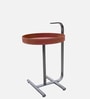 Madrid Side Table In Brown Colour