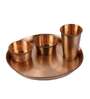 Madurai Tamra (Set of 4) Copper Dinner Set