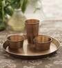 Madurai Tamra (Set of 4) Copper Dinner Set