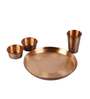 Madurai Tamra (Set of 4) Copper Dinner Set