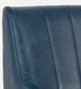 Magan Leatheratte Arm Chair in Turkish Blue Colour