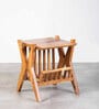 Mag Solid Wood Side Table in Natural Finish