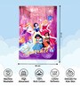 Magenta Cotton Disney Princess 400 GSM Hand Towel (Pack of 2)