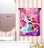 Magenta Cotton Disney Princess 400 GSM Hand Towel (Pack of 2)